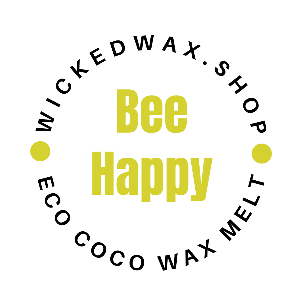 Bee Happy Wax Melt Snap Bar