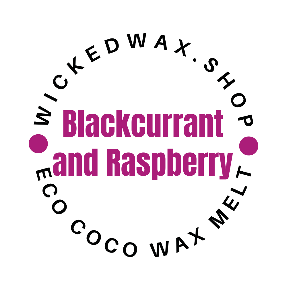 Blackcurrant and Raspberry Wax Melt Snap Bar