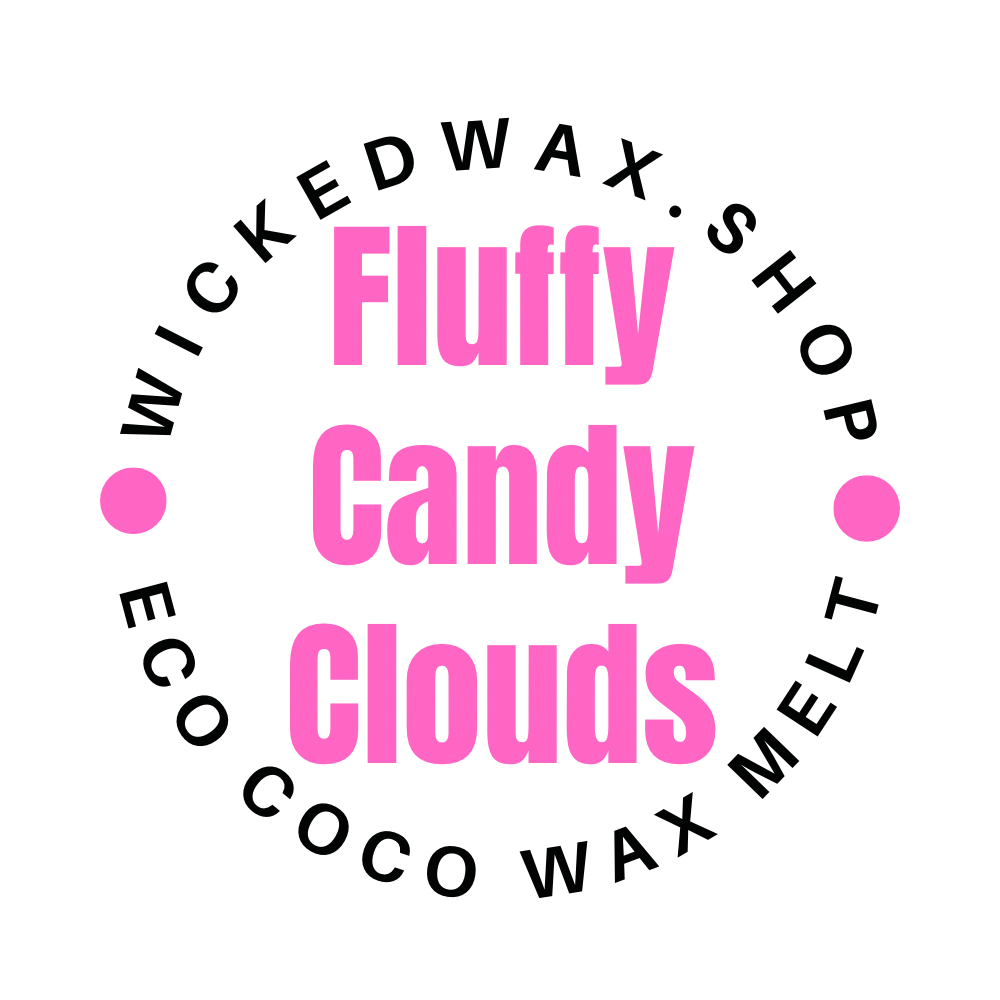 Fluffy Candy Clouds Wax Melt Snap Bar