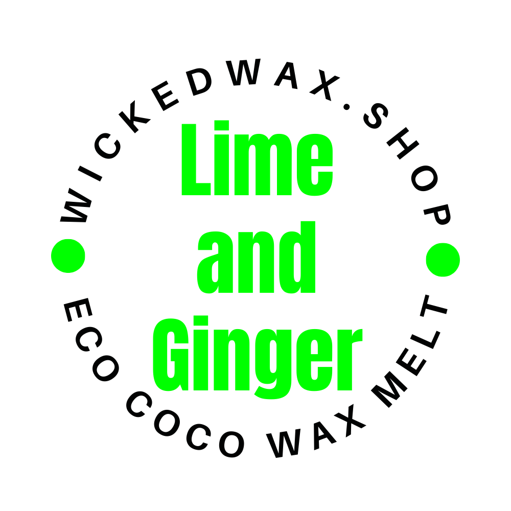 Lime & Ginger Wax Melt Snap Bar
