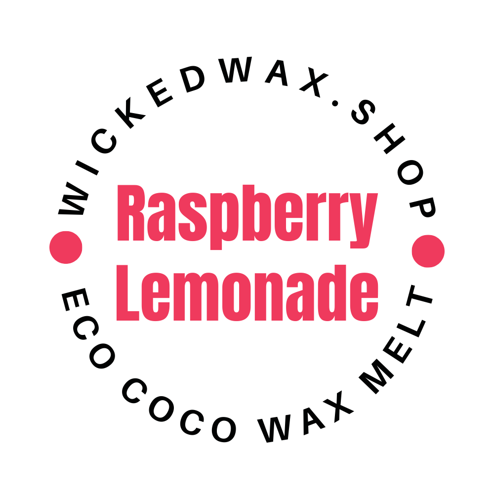 Raspberry Lemonade Wax Melt Snap Bar