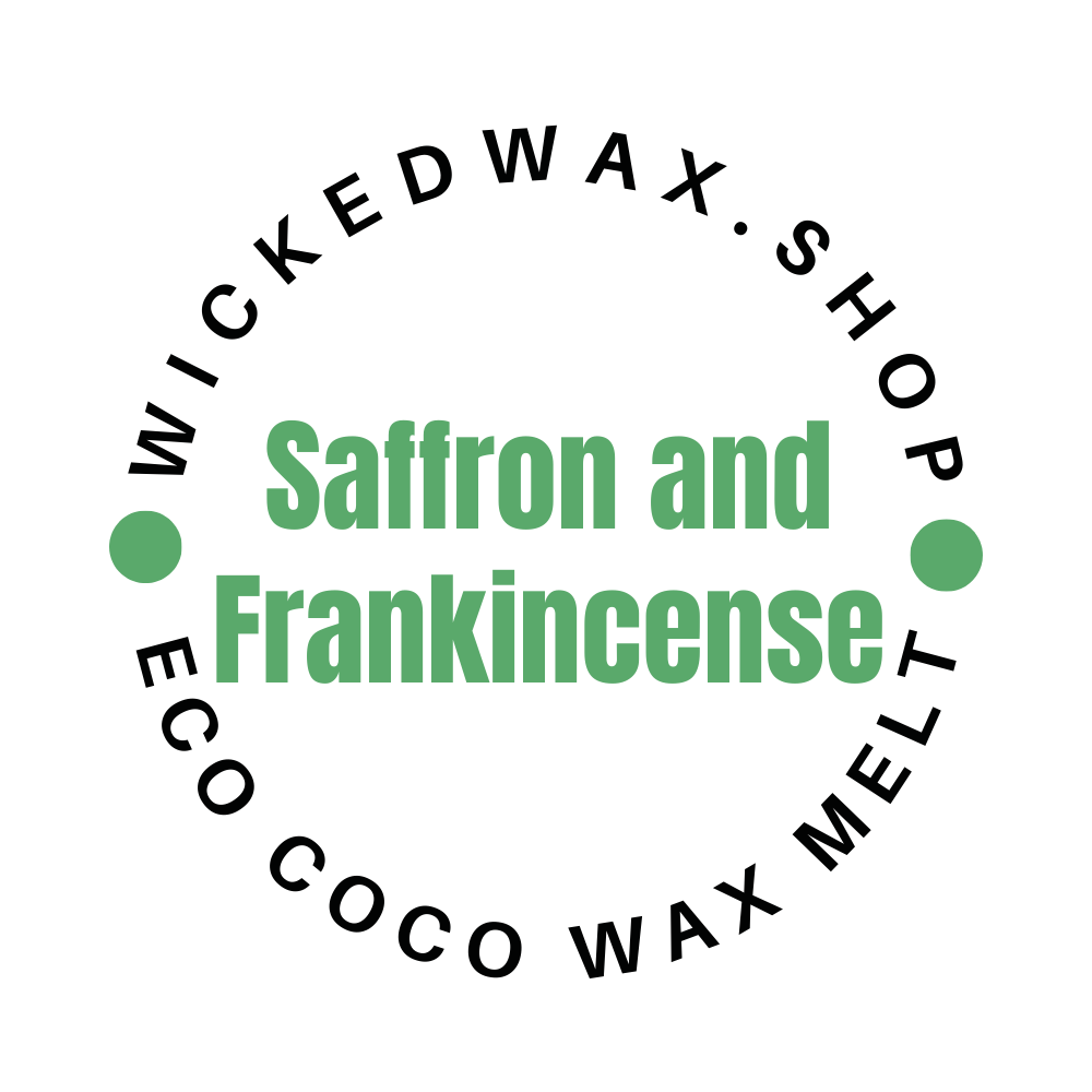 Saffron and Frankincense Wax Melt Snap Bar