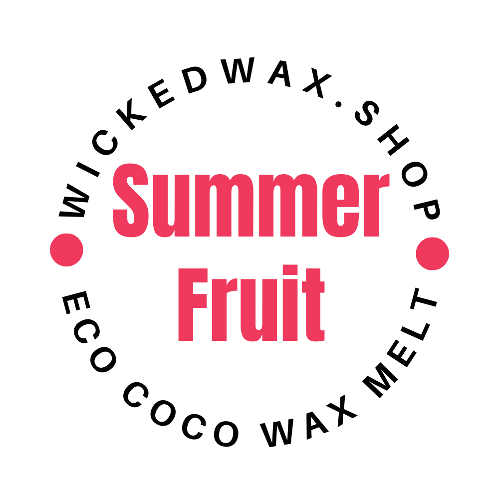 Summer Fruit Wax Melt Snap Bar