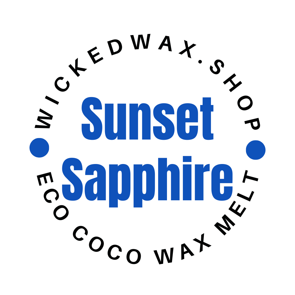 Sunset Sapphire Wax Melt Snap Bar