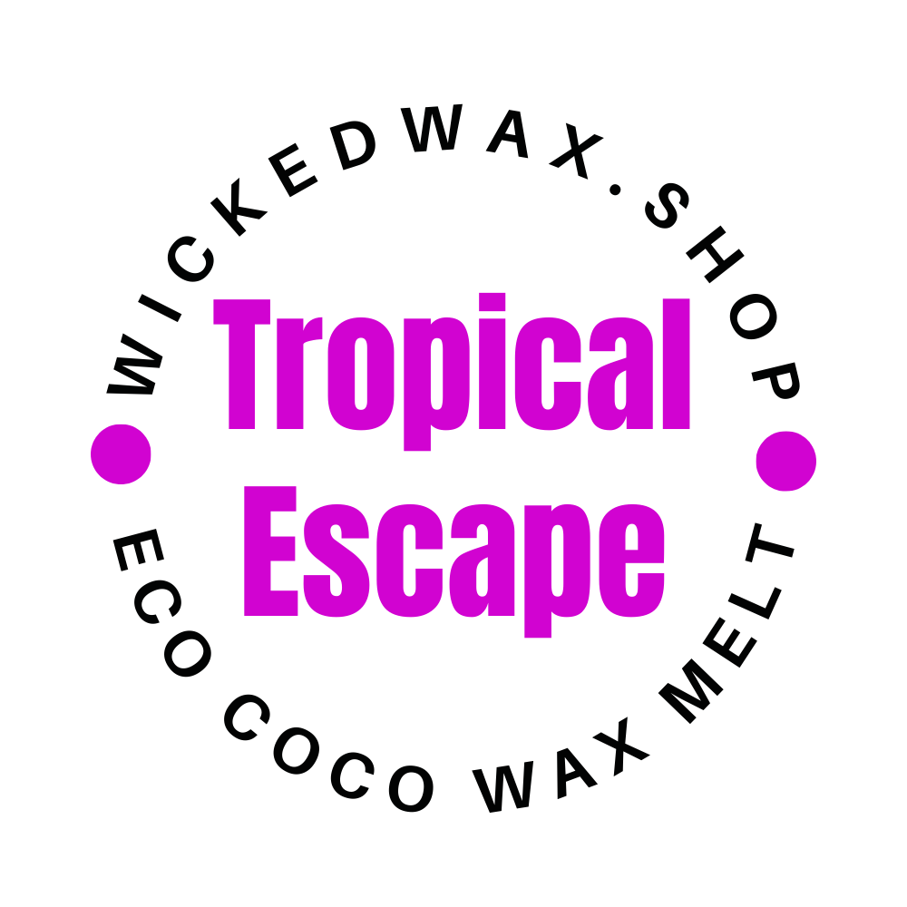 Tropical Escape Wax Melt Snap Bar