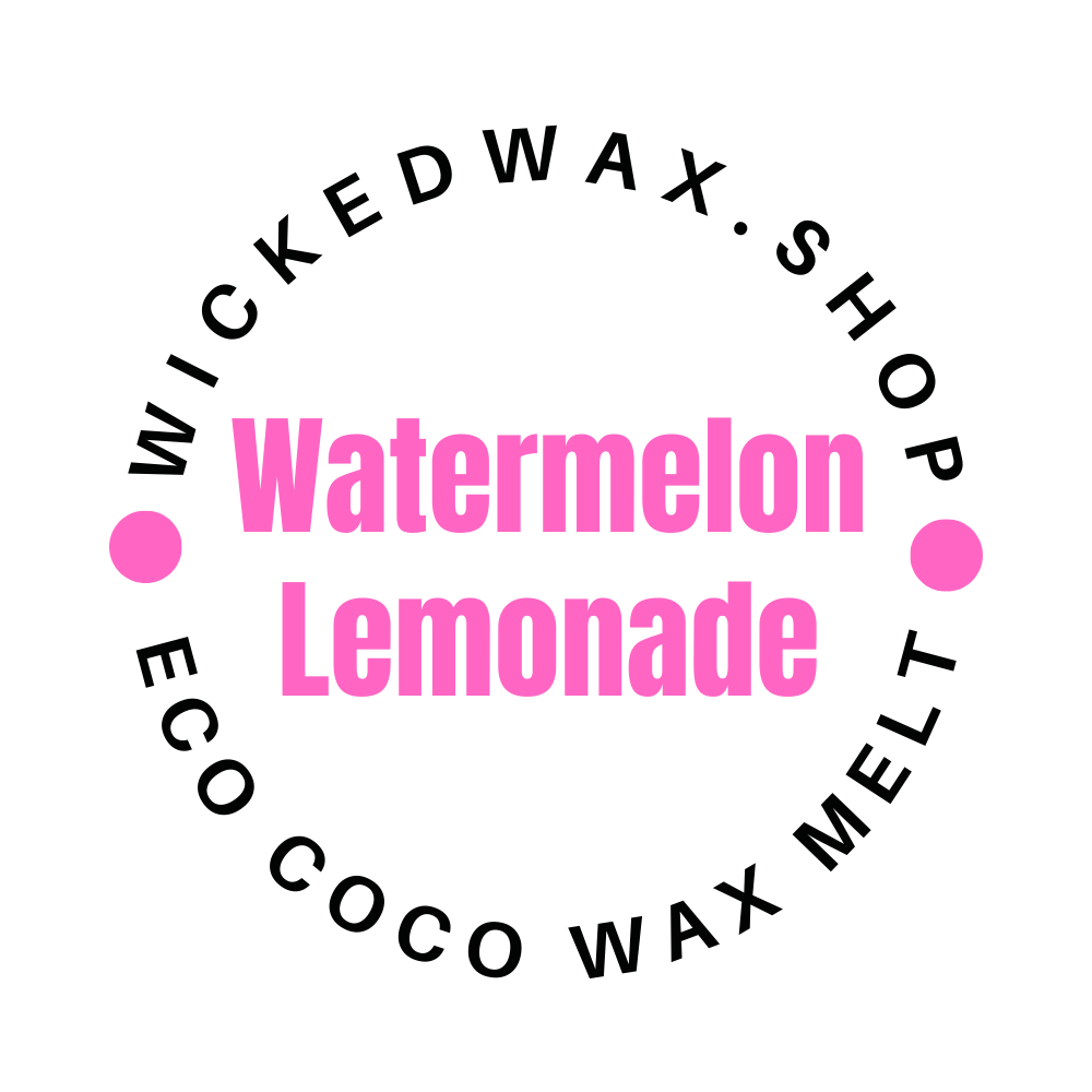 Watermelon Lemonade Wax Melt Snap Bar