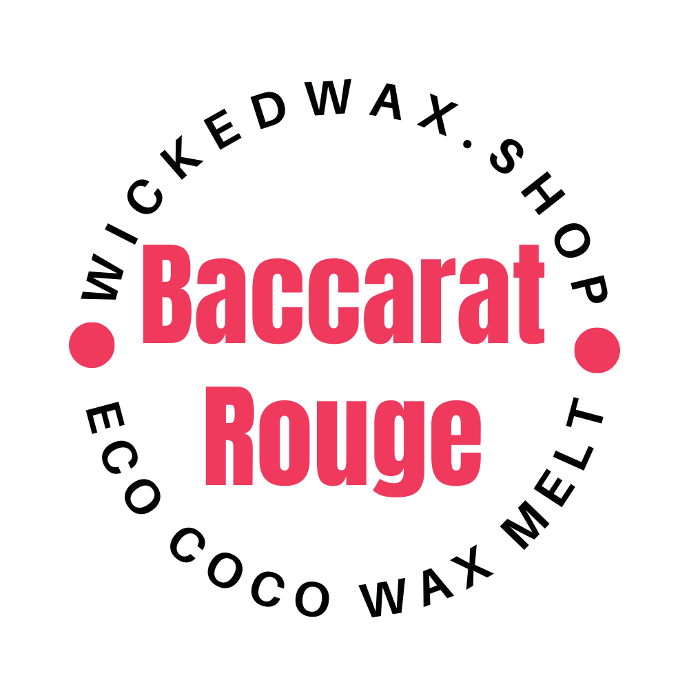 Baccarat Rouge Wax Melt Snap Bar