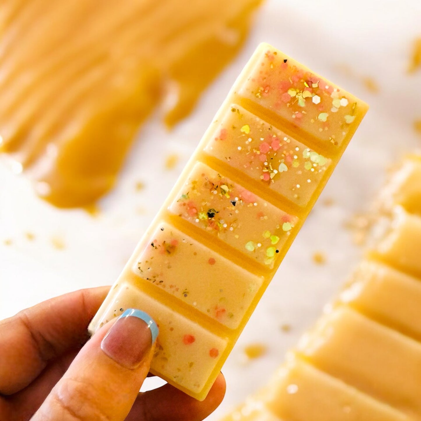 Rich Caramel Snap Bar
