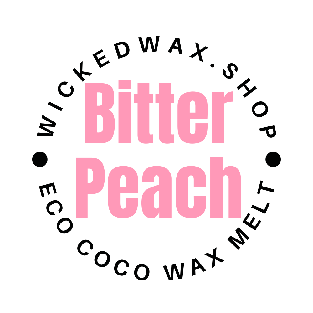 Bitter Peach Wax Melt Snap Bar