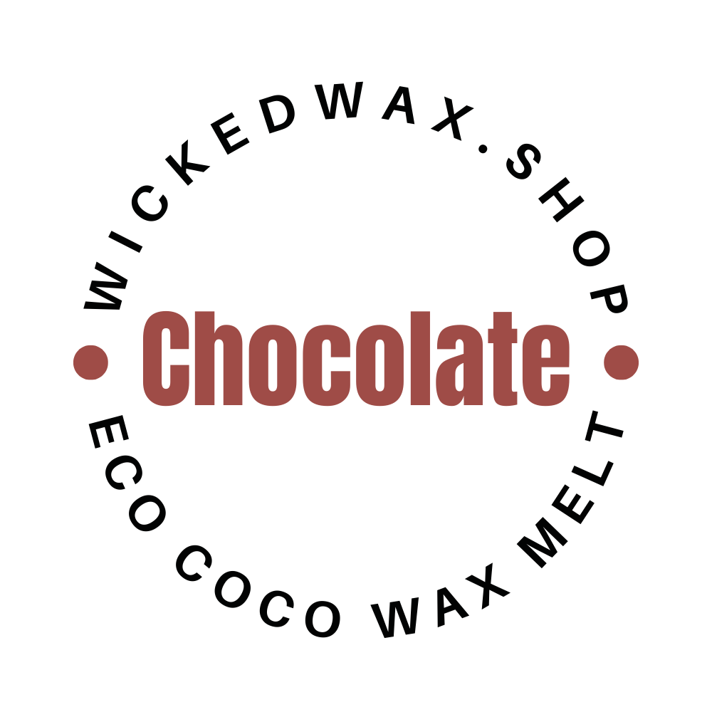Chocolate Wax Melt Snap Bar