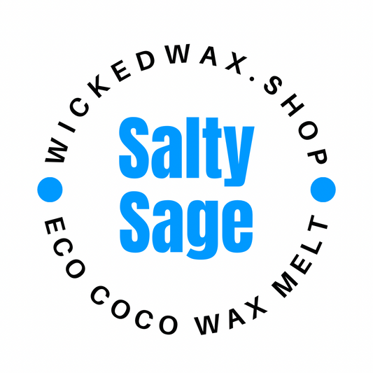Salty Sage Wax Melt Snap Bar