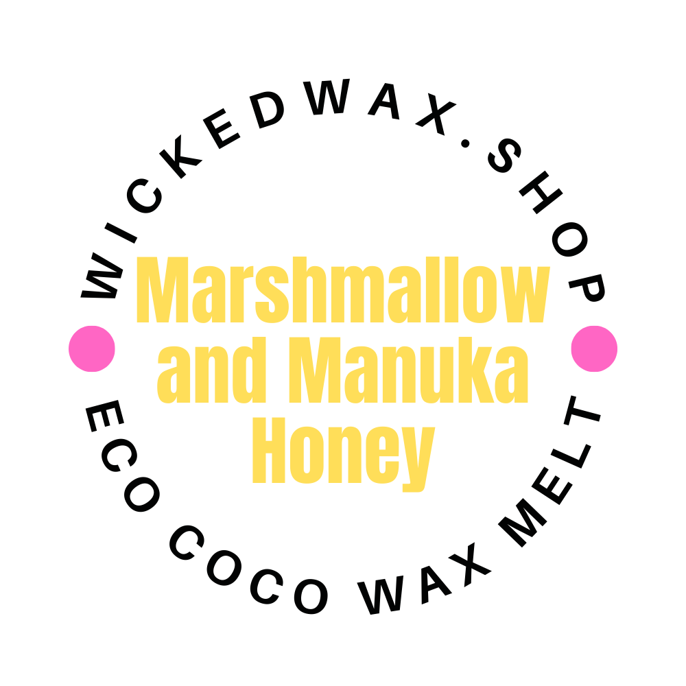 Marshmallow and Manuka Honey Snap Bar Wax Melt