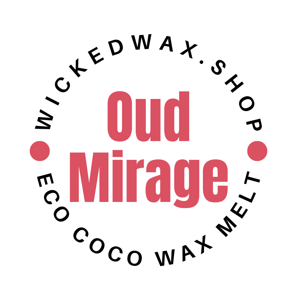 Oud Mirage Wax Melt Snap Bar