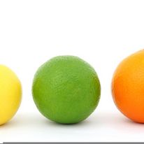 Lime, Basil & Mandarin Snap Bar