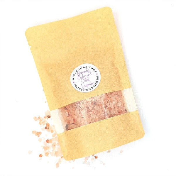 Heavenly Cedar and Salted Lavender Scented Salts