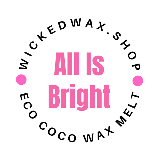 All Is Bright Wax Melt Snap Bar