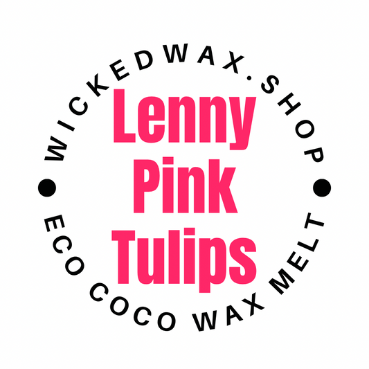 Lenny Pink Tulips and White Jasmine Snap Bar Wax Melt
