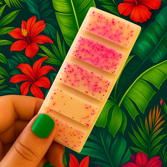 Tropical Escape Wax Melt Snap Bar