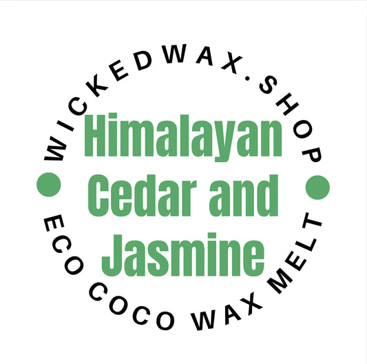 Himalayan Cedar and Jasmine Wax Melt Snap Bar