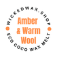 Amber & Warm Wool Wax Melt Snap Bar