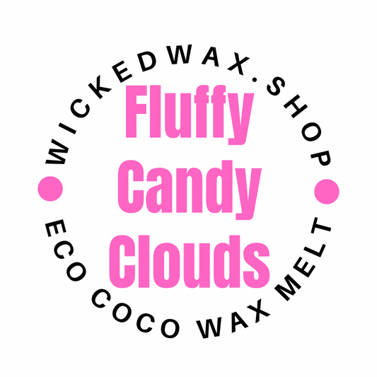 Fluffy Candy Clouds Wax Melt Snap Bar