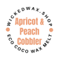 Apricot & Peach Cobbler Wax Melt Snap Bar