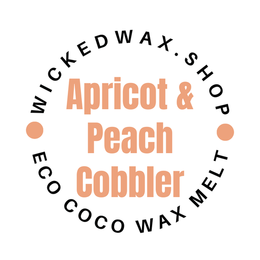 Apricot & Peach Cobbler Wax Melt Snap Bar