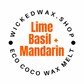 Lime, Basil & Mandarin Snap Bar