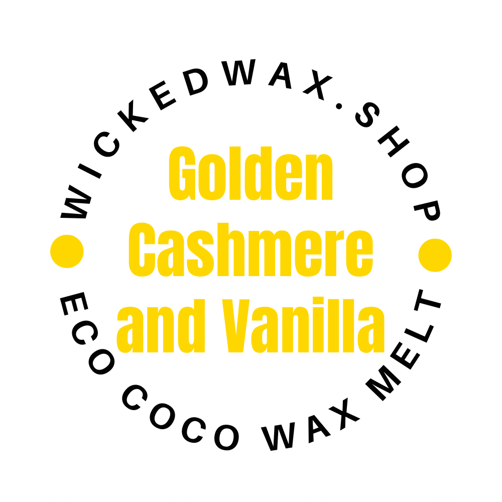 Golden Cashmere and Vanilla Wax Melt Snap Bar