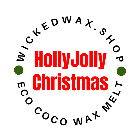 Holly Jolly Christmas Wax Melt Snap Bar