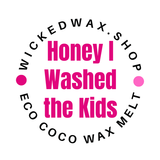 Honey I Washed the Kids Wax Melt Snap Bar