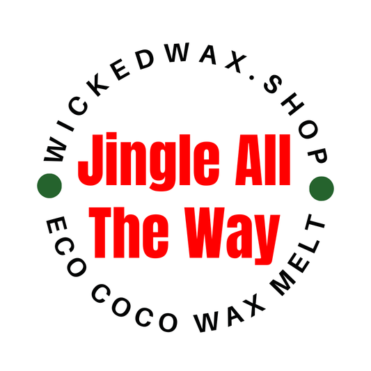 Jingle All The Way Wax Melt Snap Bar