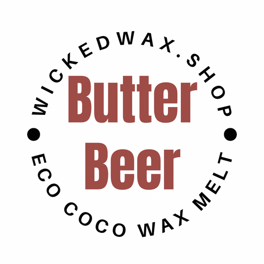 Butter Beer Wax Melt Snap Bar