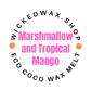 Marshmallow & Tropical Mango Wax Melt Snap Bar