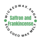 Saffron and Frankincense Wax Melt Snap Bar