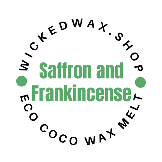 Saffron and Frankincense Wax Melt Snap Bar