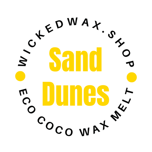 Sand Dunes Wax Melt Snap Bar
