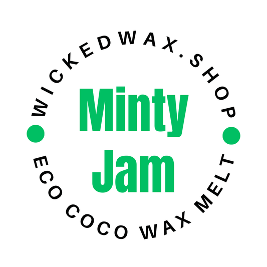 Minty Jam Wax Melt Snap Bar