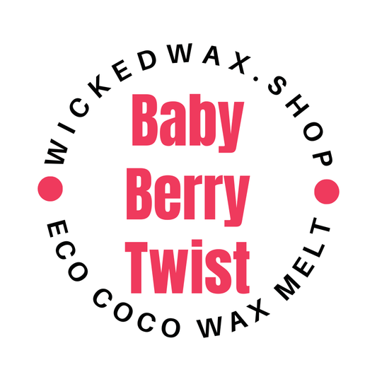 Baby Berry Twist Wax Melt Snap Bar