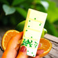 Lime, Basil & Mandarin Snap Bar