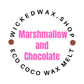 Sticky Marshmallow & Chocolate Wax Melt Snap Bar