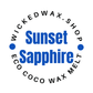 Sunset Sapphire Wax Melt Snap Bar