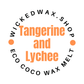 Tangerine and Lychee Wax Melt Snap Bar