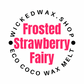 Frosted Strawberry Fairy Snap Bar Wax Melts