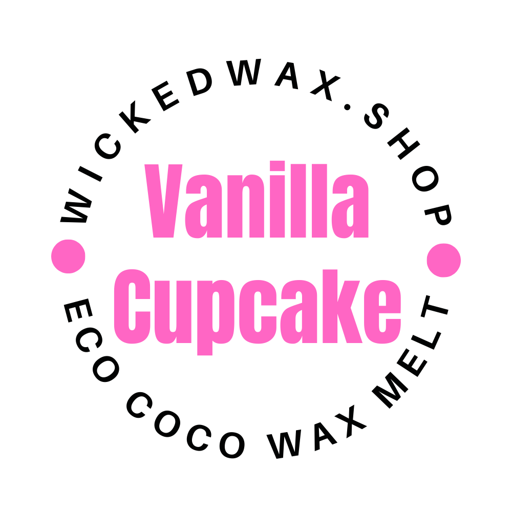 Vanilla Cupcake Wax Melt Snap Bar