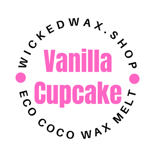Vanilla Cupcake Wax Melt Snap Bar