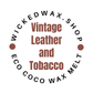 Vintage Leather and Tobacco Wax Melt Snap Bar