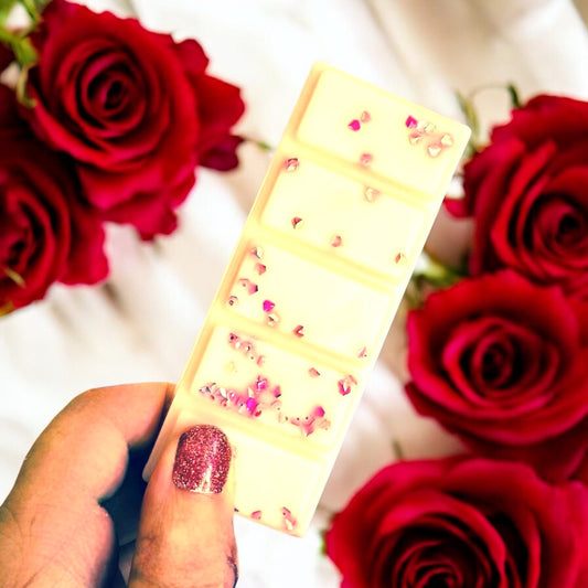 Red Roses Snap Bar Wax Melt