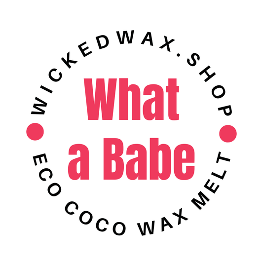 What a Babe Wax Melt Snap Bar