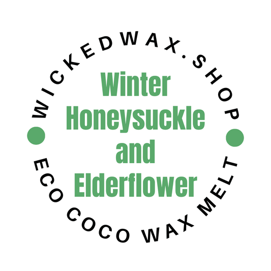 Winter Honeysuckle & Elderflower Wax Melt Snap Bar